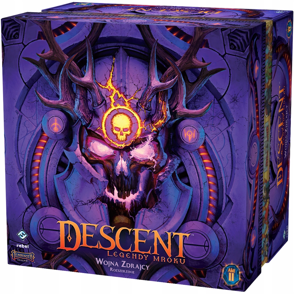 Descent: Legends of Darkness - spoločenská hra Rebel's War